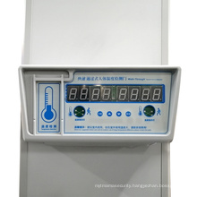 Factory Walk Through Metal Detector with Human Body Temperature Measurement Function